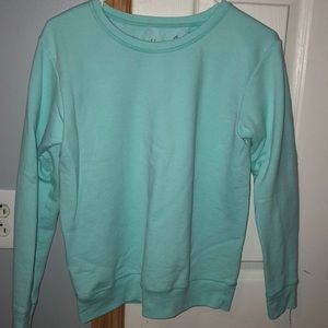 Teal pullover